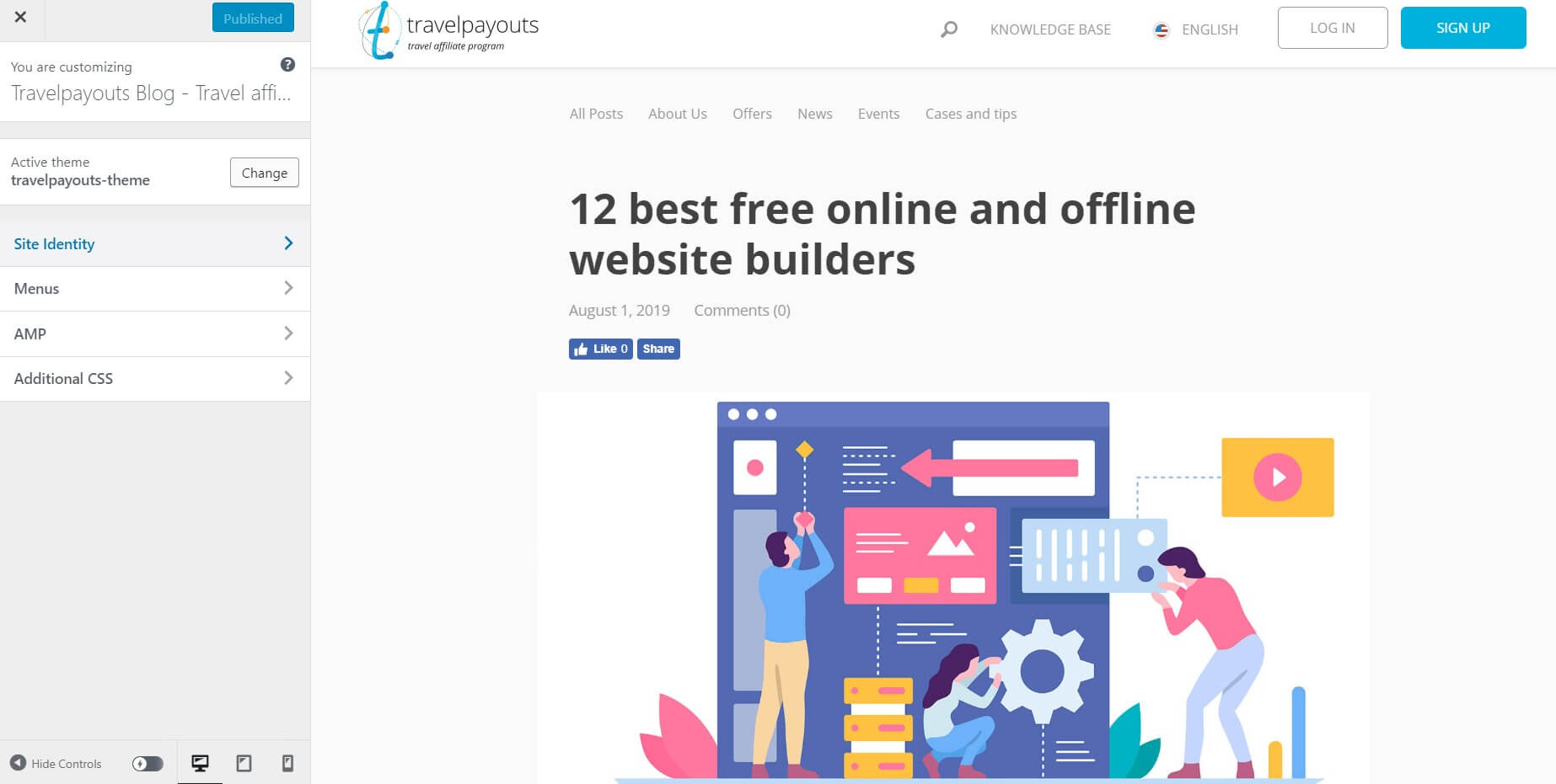 12 best free online and offline website builders