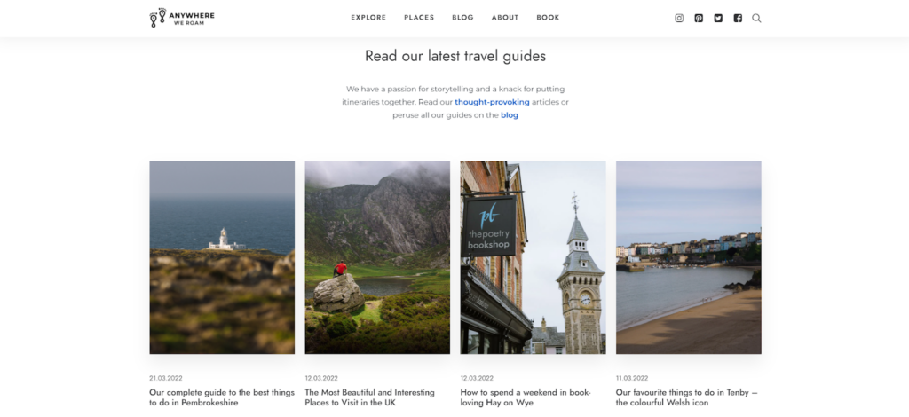 The latest travel guides on the Anywhere We Roam blog