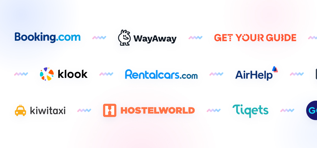 Travel services that offer cashback on WayAway Plus