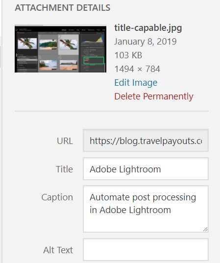 Automate post processing in Adobe Lightroom