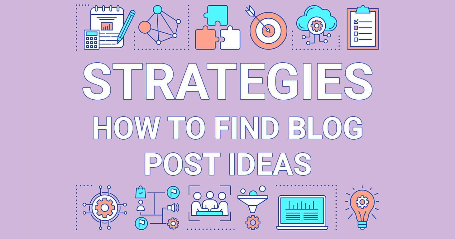 How to find blog post ideas