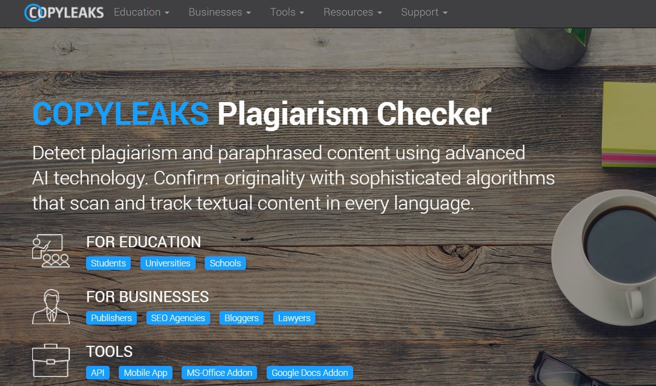 Plagiarism Detection with Copyleaks 