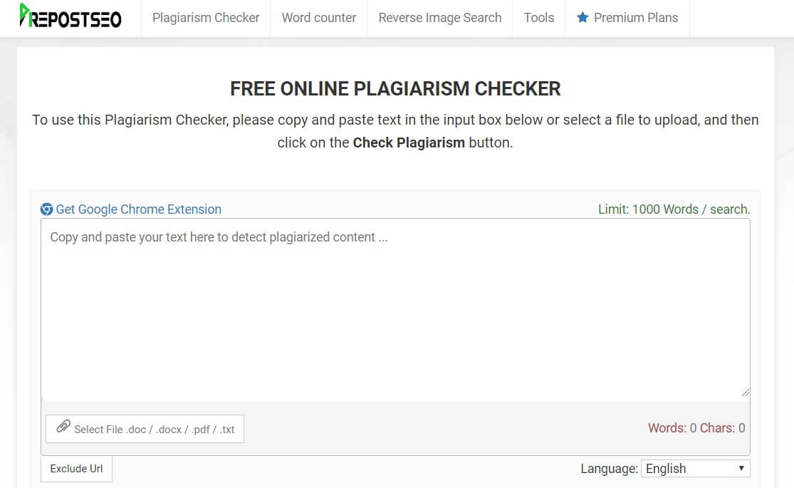 How to use free Plagiarism Checker add-in for Word