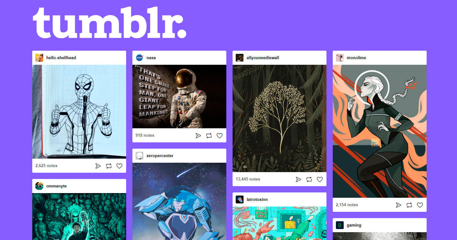 You can tip creators on Tumblr now