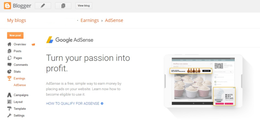 How To Add Google AdSense Code To Your Blog | Travelpayouts