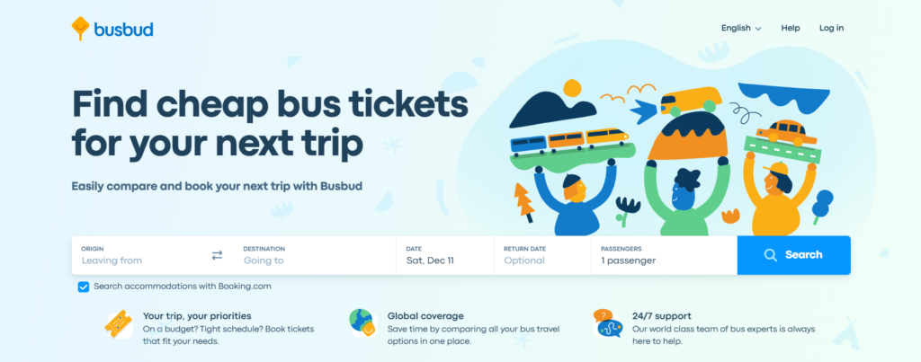 Earn With Busbud, Bus Ticket Booking Platform — Travelpayouts