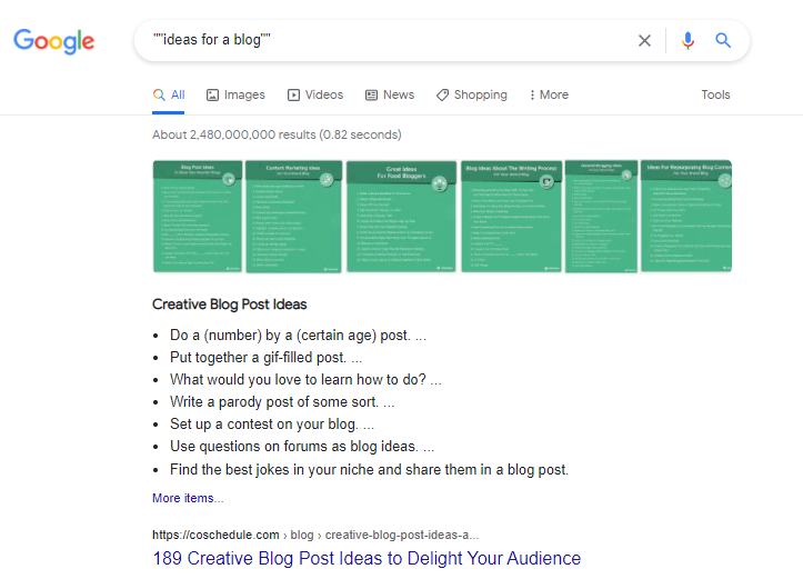 How to narrow your search on Google with more quotation marks