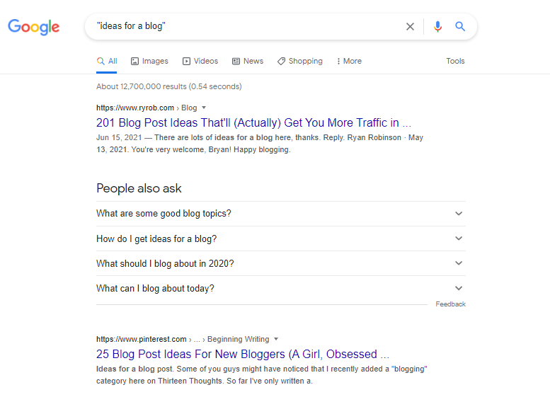 How to search on Google using quotation marks