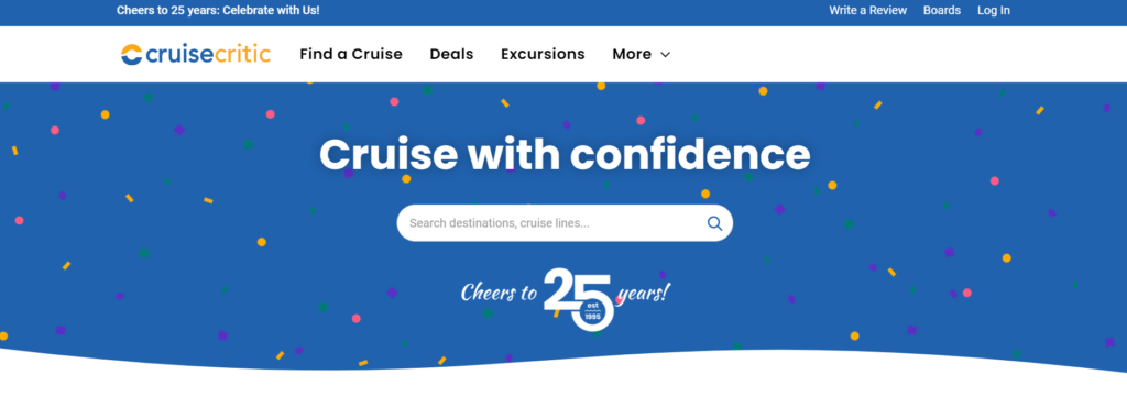 Cruise Critic Homepage