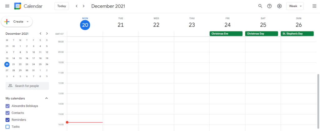 Google Calendar