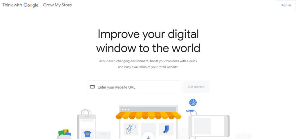 Google Grow My Store