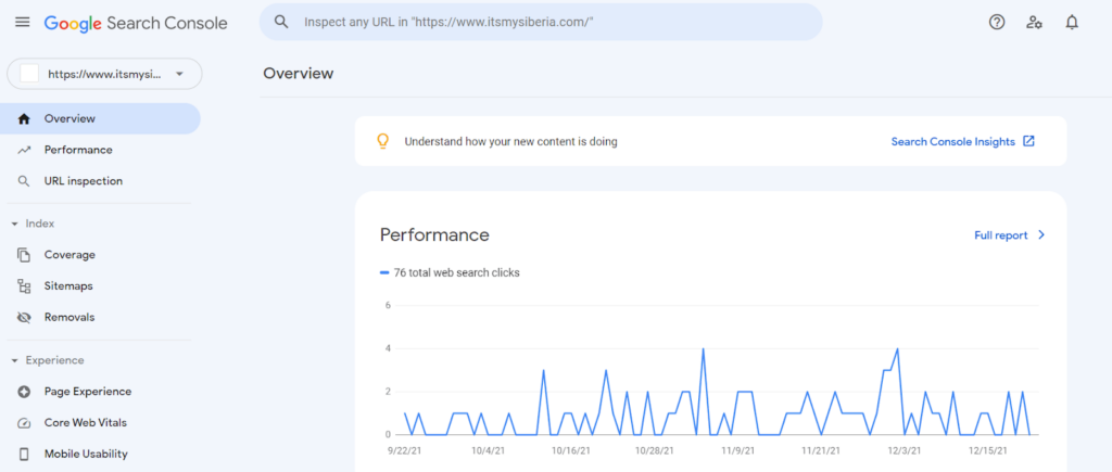 Google Search Console