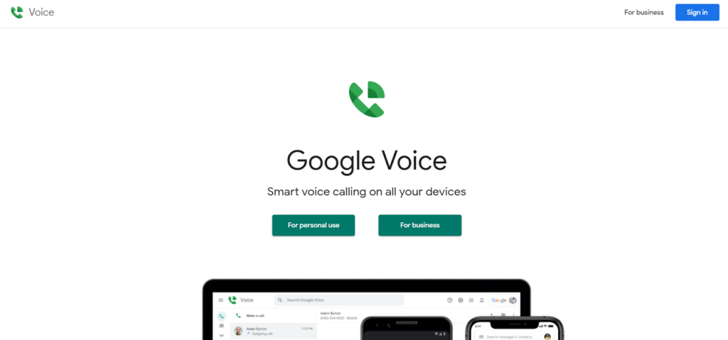 Google Voice