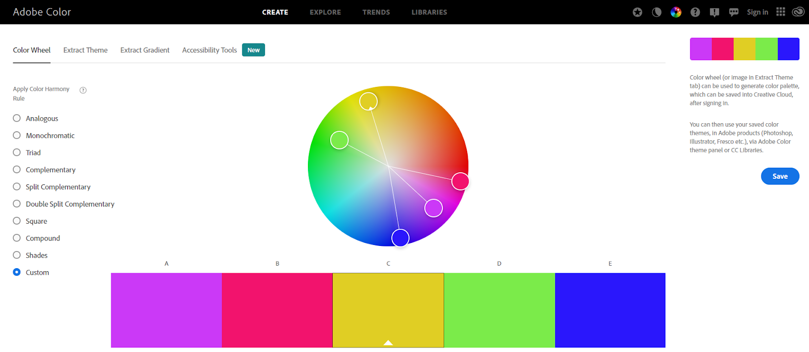 Tips and tools to create a color palette for your blog