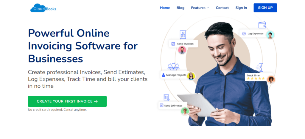 CloudBooks software