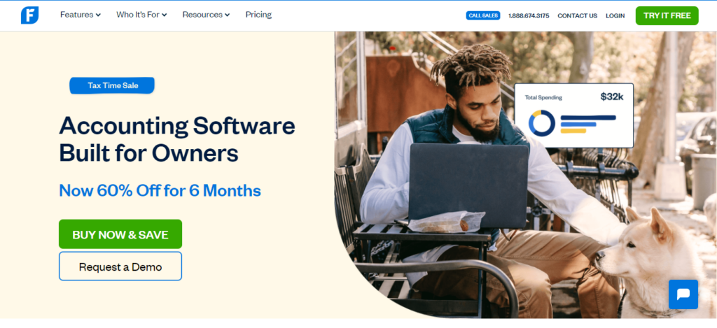 FreshBooks software