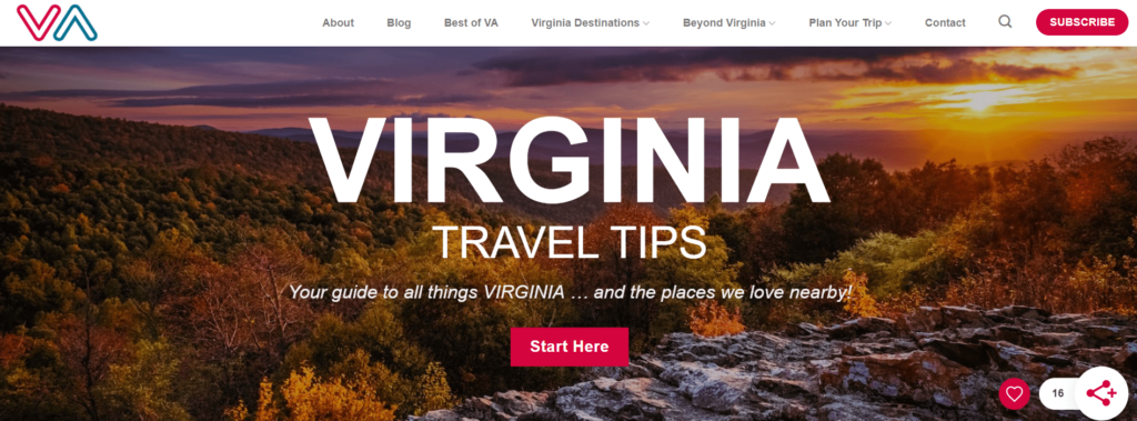 Virginia travel action language-min