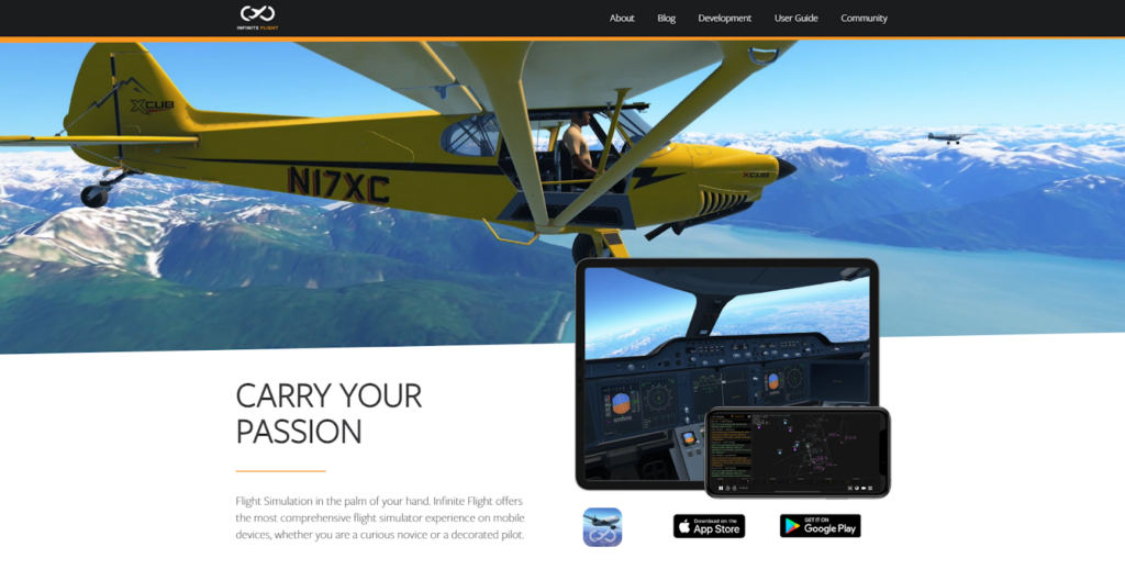 Infinite Flight Simulator en App Store