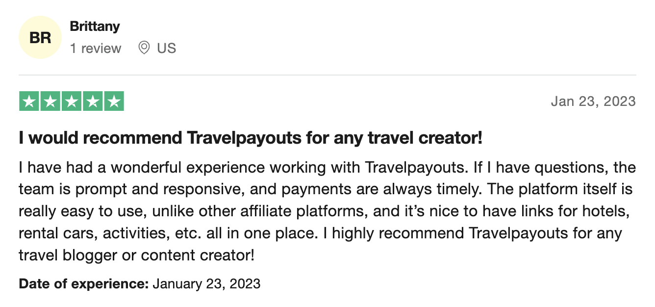 One Travel reviews