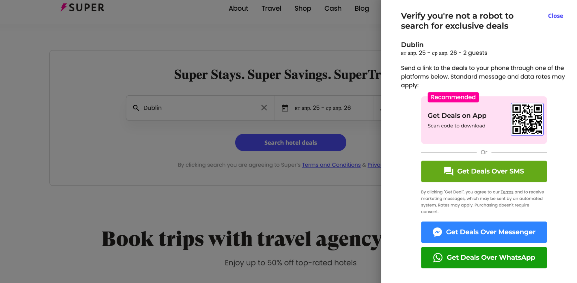 super travel site