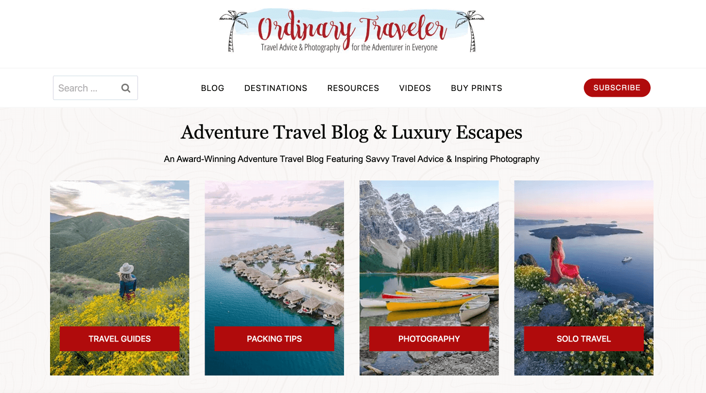 My Blog: Travel tales & tips for planning your own adventures