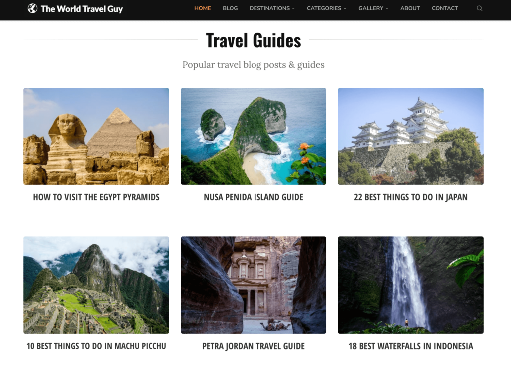 famous travel blog websites
