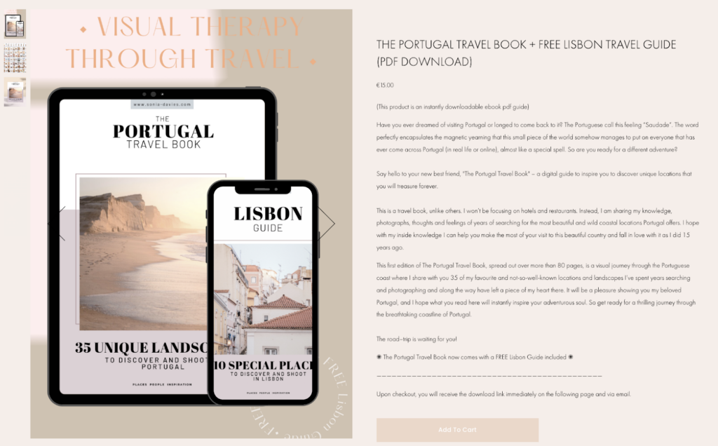 The Portugal Travel Book Ebook by Sonia Davies