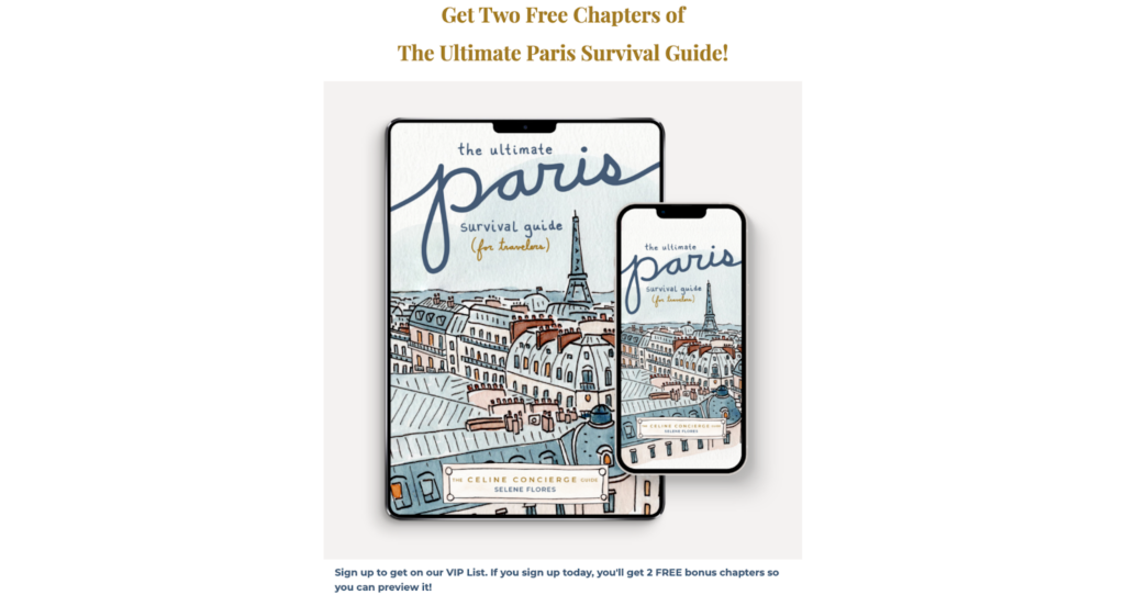 The Ultimate Paris Survival Guide ebook by Celine Concierge