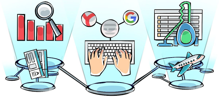 выбор ключевых слов