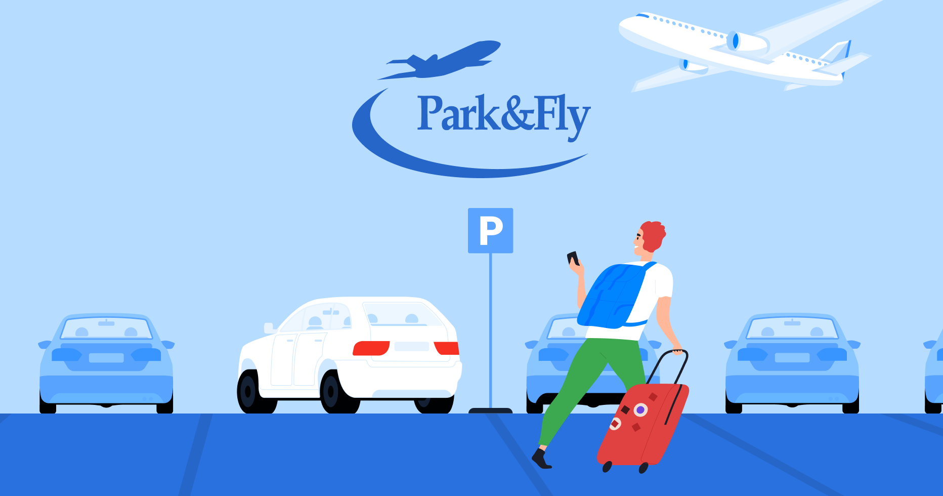 Зарабатывайте на парковках в аэропортах с сервисом Park&Fly — Блог  Travelpayouts