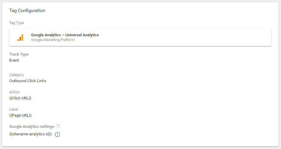 Как создать тег отслеживания исходящих ссылок в Google Tag Manager