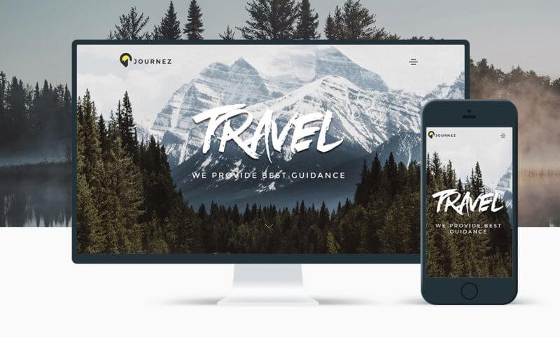 Адаптивный дизайн