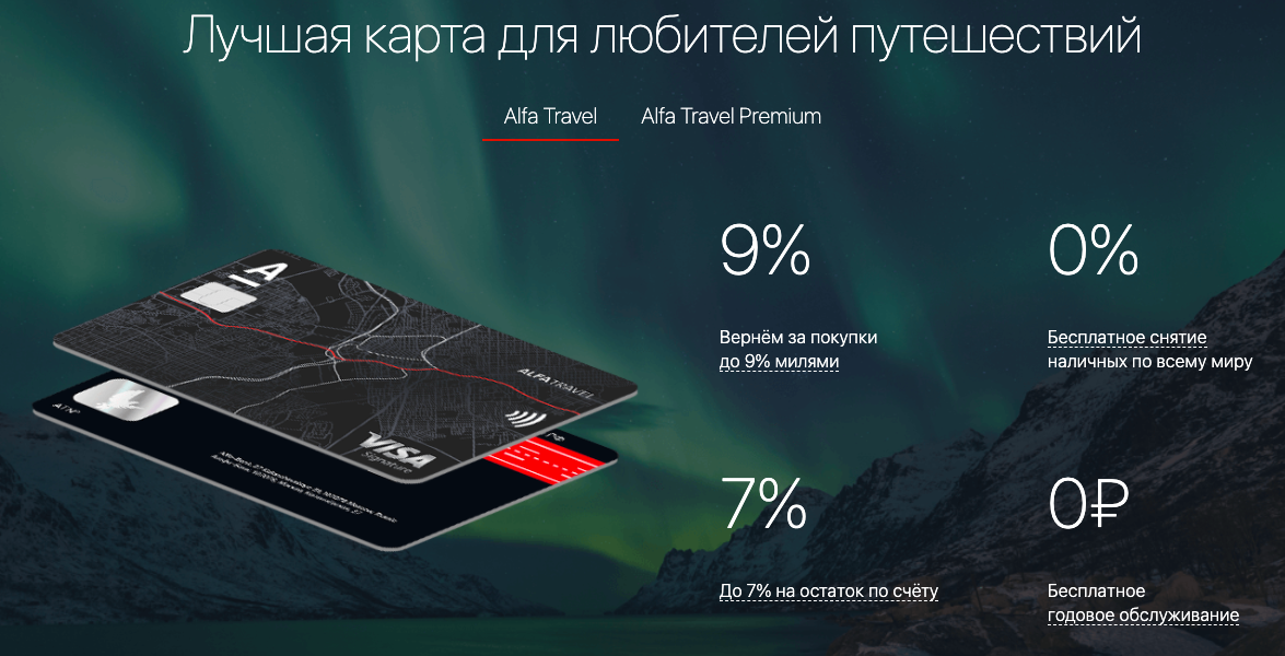 Альфа премиум условия пакета 2023